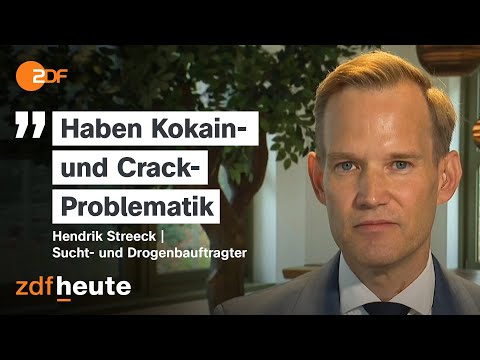 Rauschgiftkriminalität: Droht Deutschland eine Drogen-Krise? | ZDF Mittagsmagazin