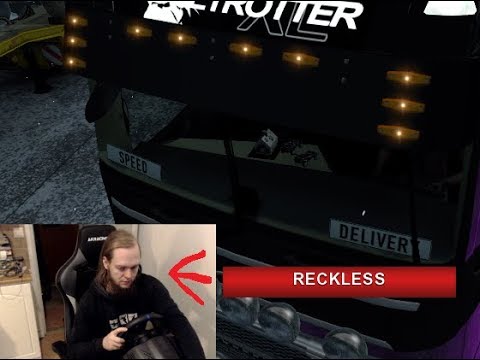 Euro Truck Simulator 2 - Never ending snow storm