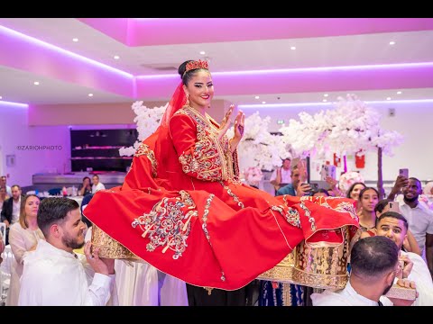 Magnifique mariage marocain de Meyriam et Skander