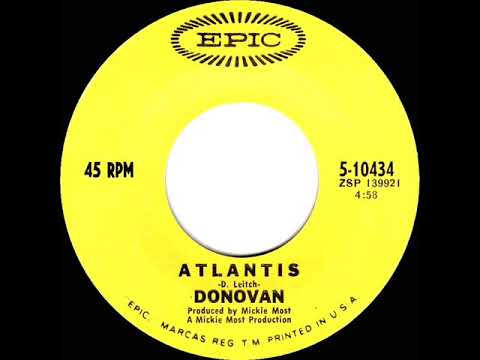1969 HITS ARCHIVE: Atlantis - Donovan (mono 45)