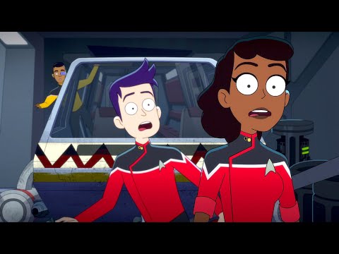 Shuttlecraft Grappler Test 85 - Star Trek Lower Decks S04E07