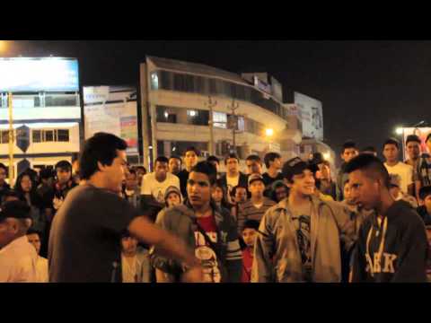 Alonso vs Hache - Batallas Raptonda 2015 [01/05]