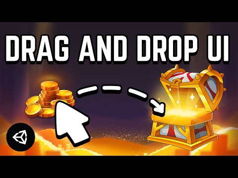 EASY Drag and Drop for UI - Unity Tutorial