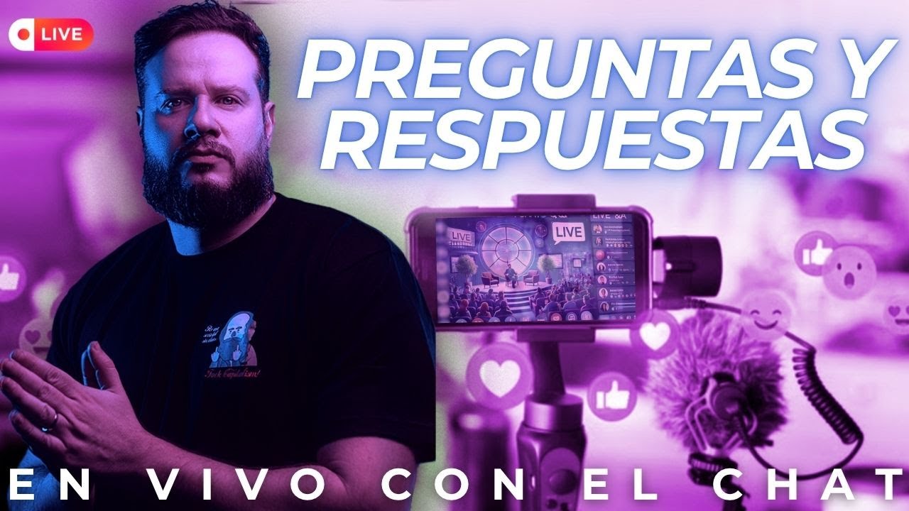 Preguntas y respuestas. Viernes chill con el chat.