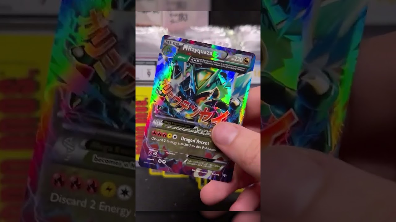 XY ROARING SKIES CONTINUES TO BE AMAZING - Full Art Hits from a Fresh Booster Box!