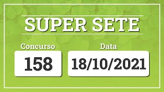 Capa de SUPER SETE 158