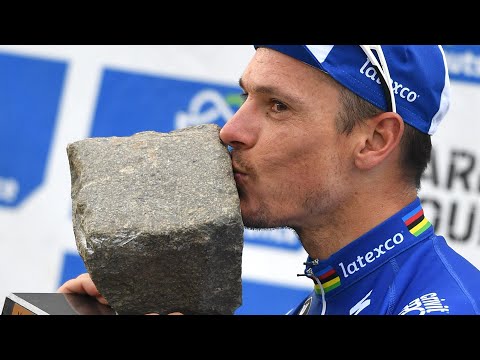 PARIX-ROUBAIX 2019 - Un pavé embrassé et Philippe Gilbert a tutoyé son Graal