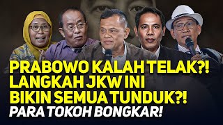 Download lagu PRABOWO KALAH TELAK?! LANGKAH JKW INI BIKIN SEMUA TUNDUK?! PARA TOKOH BONGKAR! mp3