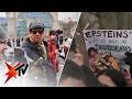Xavier Naidoo vor dem Kanzleramt | stern TV