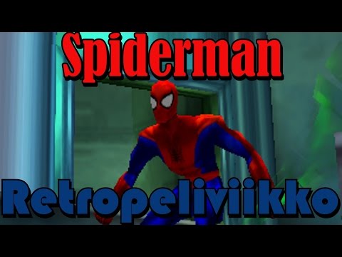 Seittijäbän seikkailut! - Spiderman (PS1) ft. Paavo ja Sami