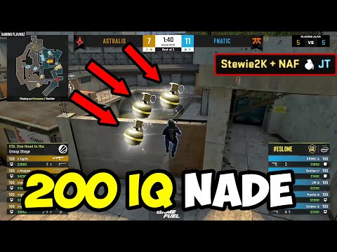 BEST Pro 200 IQ Plays in CSGO