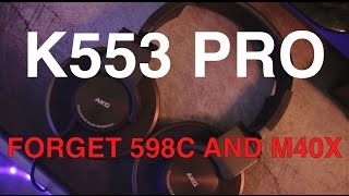 Video thumbnail for AKG K553 PRO - Review by DMS