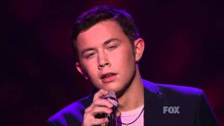 true HD Scotty McCreery &quot;She Believes In Me&quot; Top 3 American Idol 2011 (May 18)