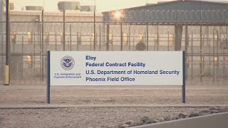 Report calls ICE detention center in Eloy one of deadliest in US