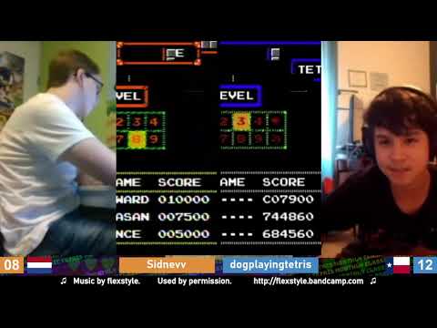 Masters FINALS!!! Sidnev, Dog, Eric, Nenu – Classic Tetris Monthly July 2021