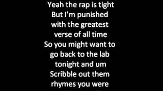 Eminem ft Lil Wayne - No Love (lyrics on screen)