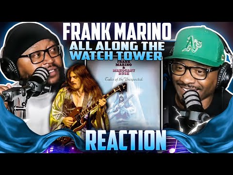 Frank Marino - All Along The Watch Tower (REACTION) #frankmarino #reaction #trending