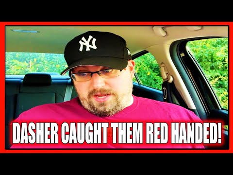 DASHER SETS UP DOORDASH TO CATCH THEM STEALING TIPS... WHAT HAPPENED NEXT IS TERRIFYING!