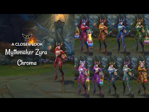 Mythmaker Zyra Chroma