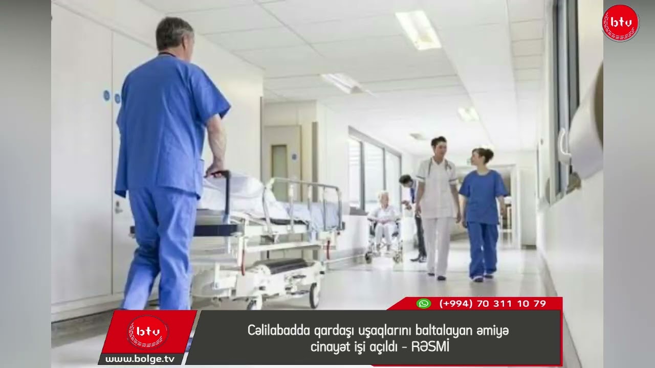 Cəlilabadda qardaşı uşaqlarını baltalayan əmiyə cinayət işi açıldı – RƏSMİ