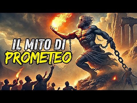 Come PROMETEO Cambiò il Destino dell'Umanità: La Storia del FUOCO e della CREAZIONE Umana