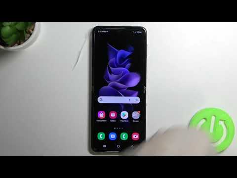 How to Enable Google Feed in SAMSUNG Galaxy Z Flip3 - Disable Google Feed