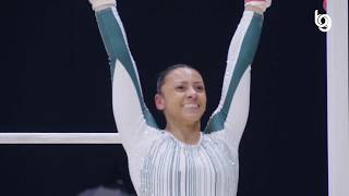 Becky Downie MBE's Outstanding Bars Routine and Comeback Performance