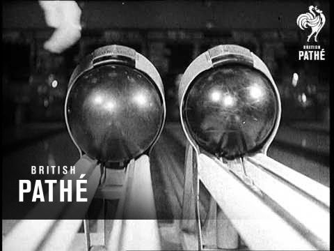 Indoor Bowling Contest Lner (1938)