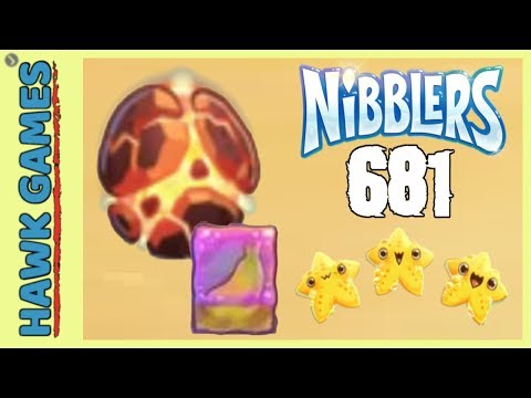 Fruit Nibblers Level 681 - 3 Stars Walkthrough, No Boosters