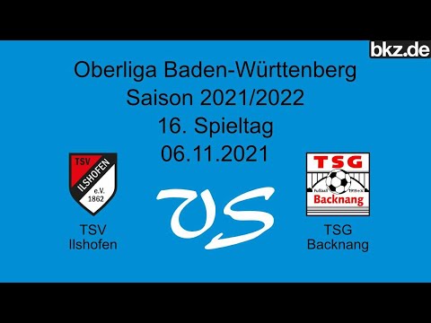 Fußball-Oberliga: TSV Ilshofen - TSG Backnang