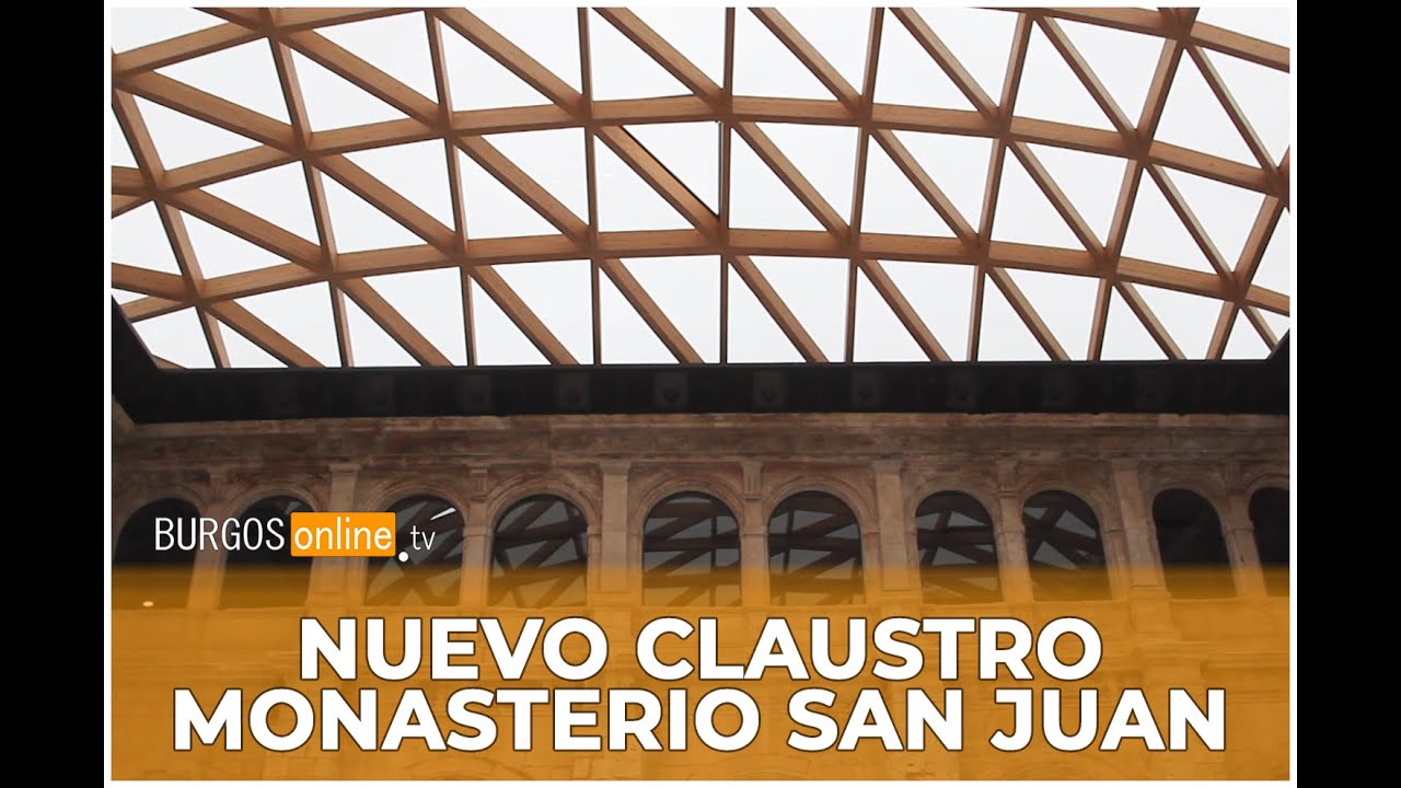 Presentación del nuevo claustro del Monasterio San Juan, 6 de julio - BurgosOnlineTV