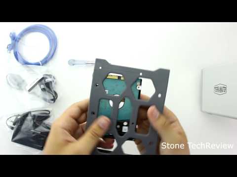 Unboxing TerraMaster F2-220 2-Bay NAS Gehäuse Cloud Server mit Intel-Dual-Core RAID