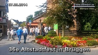 preview picture of video '2014 - 36e Altstadtfest in Brüggen'