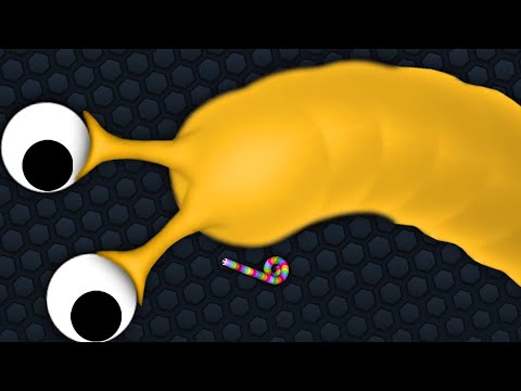 Slither.io Tiny Snake Trolling Giant Snakes  - Epic Slitherio Gameplay