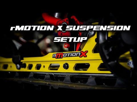 rMotion X Suspension Setup