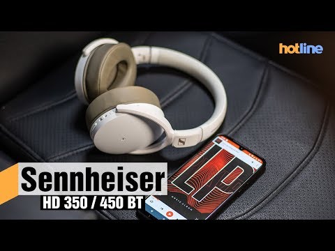 Sennheiser HD 350BT Bluethooth White