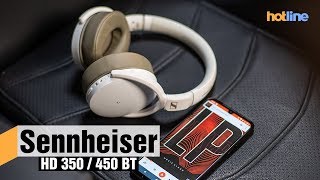 Sennheiser HD 350 BT White (508385) - відео 1