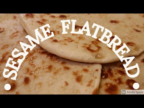 Learn How to Make the Traditional Zanzibar Sesame Flatbread (Mkate Wa Ufuta)