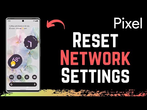 Google Pixel 6a - How to Reset Network Settings !