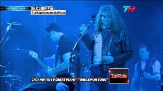 The Lemon Song - Robert Plant &amp; Jack White (Live)