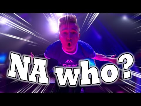 from NA, to starxo  "NA who?" (100T vs Acend - VCT 2021 Berlin)