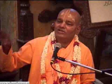 Srimad Bhagavatam 10.24.31.34 Summary Of The Govardhan Lila - Radha Govind Swami