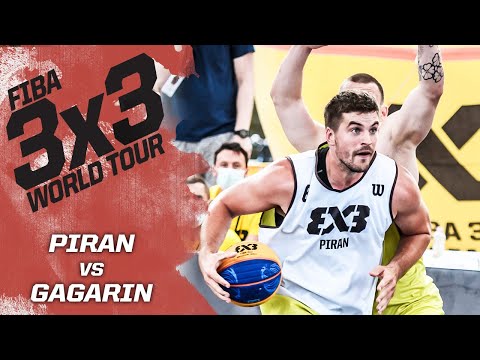 Piran v Gagarin | Full Game | FIBA 3x3 World Tour - Hungary Masters 2020