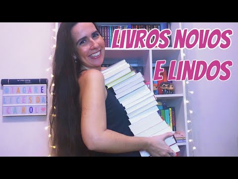 BOOK HAUL ACUMULADO (Amazon, Submarino e Dublinense) ?? | Ana Carolina Wagner