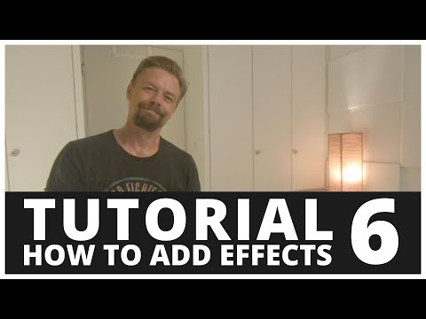Apple MainStage Tutorial 6 - How to add effects