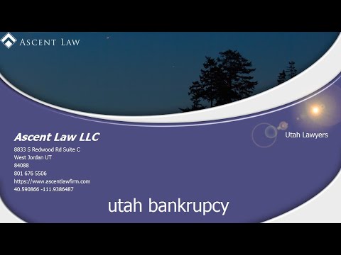 Bankruptcy Syracuse Utah