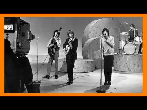 Rolling Stones 1964 Ed Sullivan show first appearance