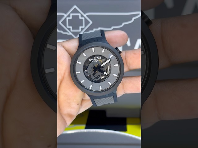 Vídeo relacionado con Swatch Reloj Skin Classic Bio SS08Z100 Hara Green 01 Edición SUPRAYA LELE