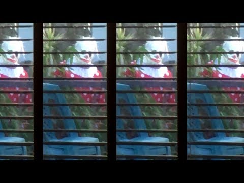 Wrinkles The Clown crashes game night