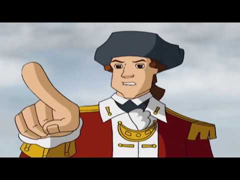 🇺🇸 Liberty's Kids HD 134 -  Conflict in The South | History Videos For Kids 🇺🇸